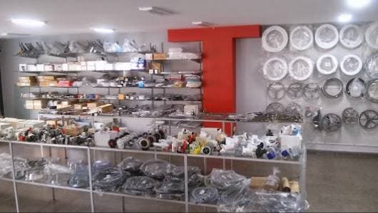 Almacén de recambios